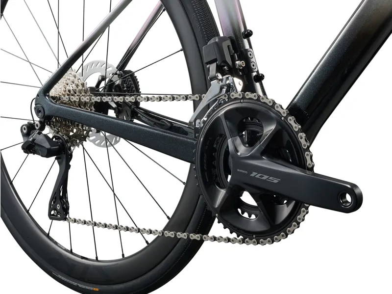 Liv Avail Advanced 0 Carbon Road Bike 2027 in Supernova Grey-2