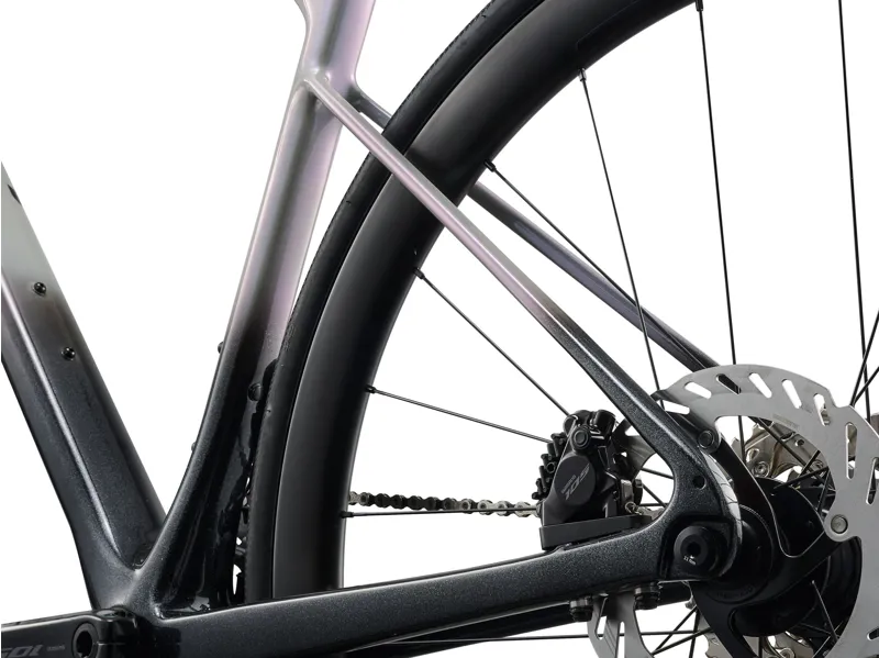 Liv Avail Advanced 0 Carbon Road Bike 2027 in Supernova Grey-3