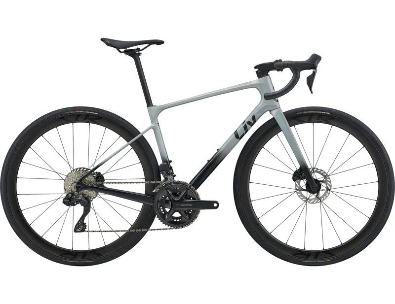 Liv Avail Advanced 0 Carbon Road Bike 2027 in Supernova Grey