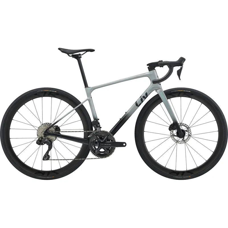 Balfes Bikes Liv Avail Advanced 0 Carbon Road Bike 2027 in Supernova Grey | Free postage over £30, £10 off first order, price match & 0% finance.