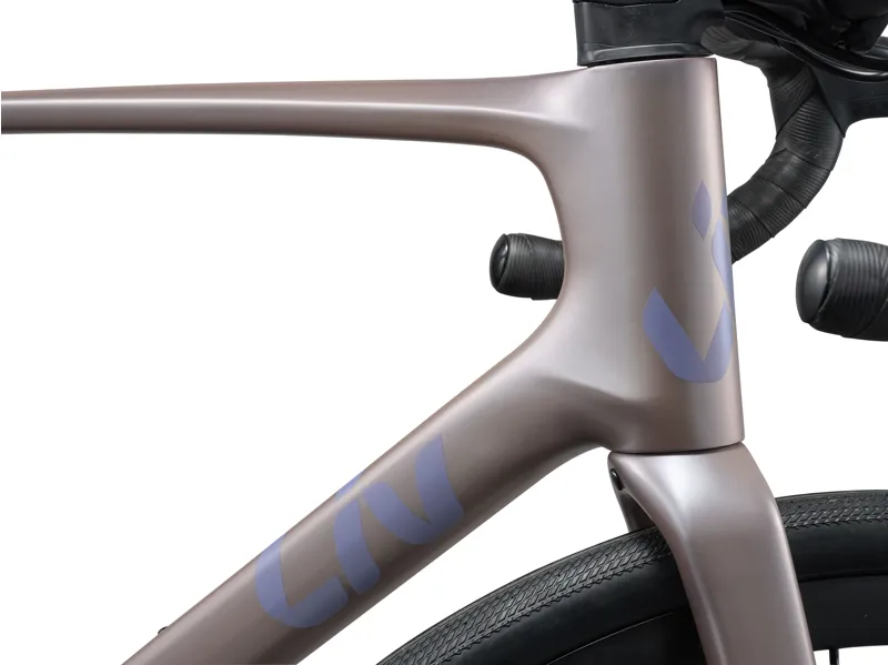 Liv Avail Advanced 1 Carbon Road Bike 2027 in Shell White-4