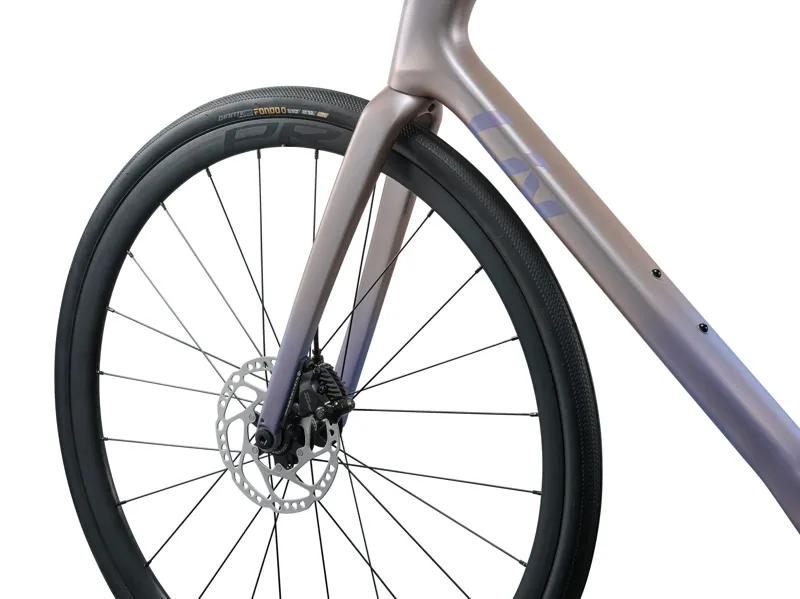 Liv Avail Advanced 1 Carbon Road Bike 2027 in Shell White-3
