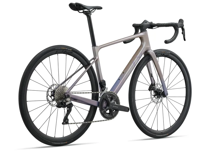 Liv Avail Advanced 1 Carbon Road Bike 2027 in Shell White-1