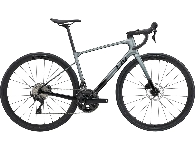 Liv Avail Advanced 2 Carbon Road Bike 2027 in Silver Pine/Black