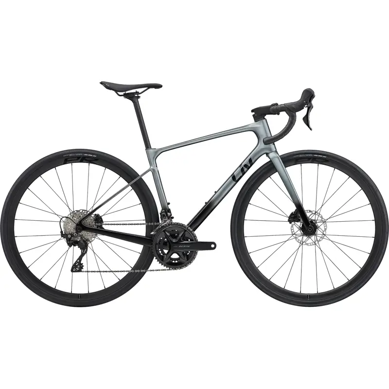 Balfes Bikes Liv Avail Advanced 2 Carbon Road Bike 2027 in Silver Pine/Black | Free postage over £30, £10 off first order, price match & 0% finance.