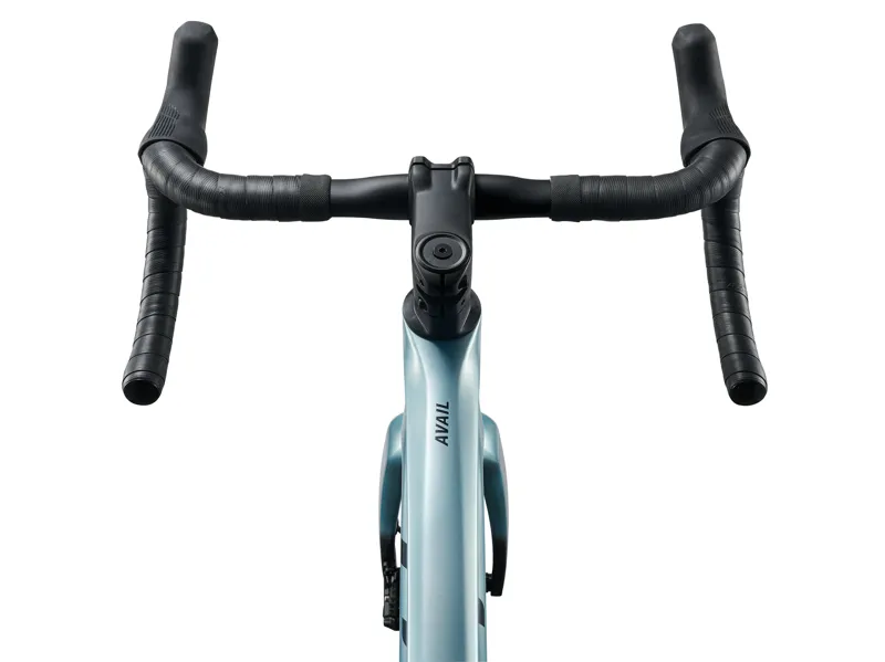 Liv Avail Advanced 3 Carbon Road Bike 2027 in Cryo Silver-4