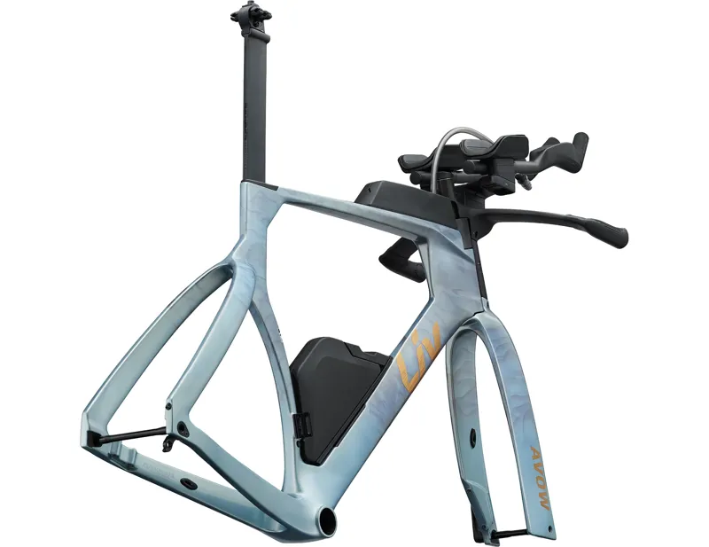 Liv Avow Advanced SL Carbon Time Trial/Triathlon Frameset 2027 in Mercury Gale-2