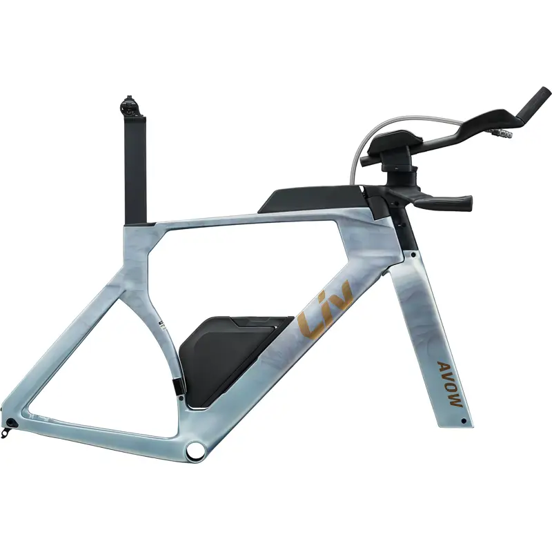 Balfes Bikes Liv Avow Advanced SL Carbon Time Trial/Triathlon Frameset 2027 in Mercury Gale | Free postage over £30, £10 off first order, price match & 0% finance.