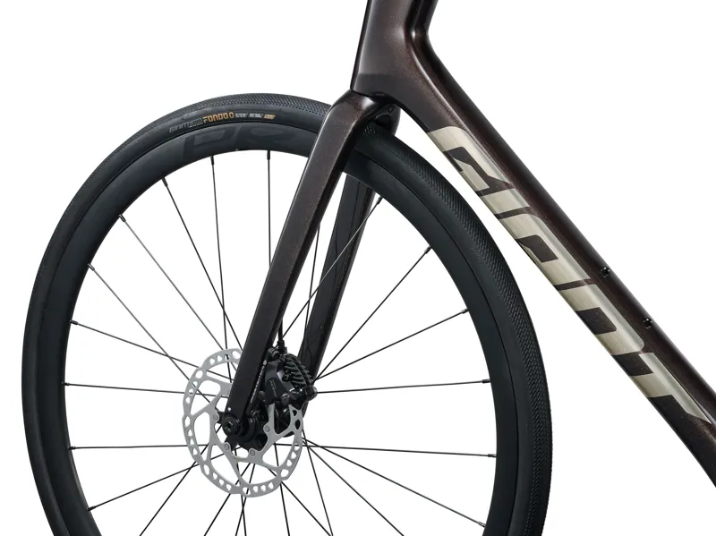 Giant Defy Advanced 1 Carbon Road Bike 2027 in Obsidian Pulse-3