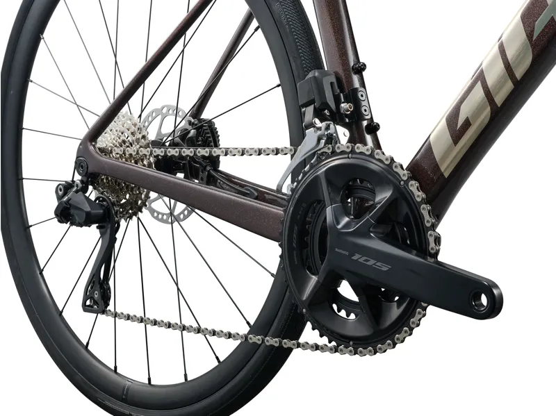 Giant Defy Advanced 1 Carbon Road Bike 2027 in Obsidian Pulse-2
