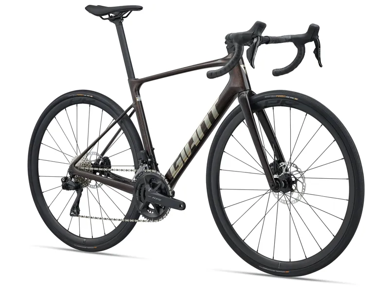 Giant Defy Advanced 1 Carbon Road Bike 2027 in Obsidian Pulse-1