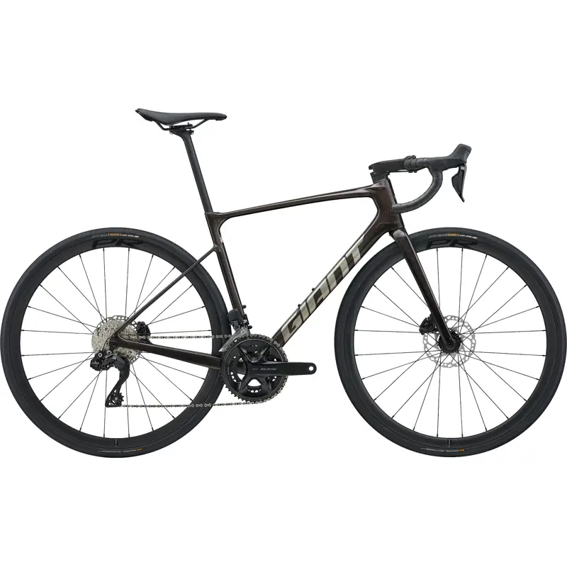 Balfes Bikes Giant Defy Advanced 1 Carbon Road Bike 2027 in Obsidian Pulse | Free postage over £30, £10 off first order, price match & 0% finance.