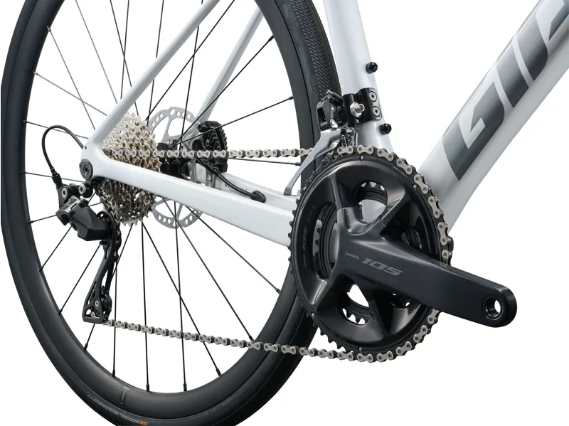 Giant Defy Advanced 2 Carbon Road Bike 2027 in Pearl White-2