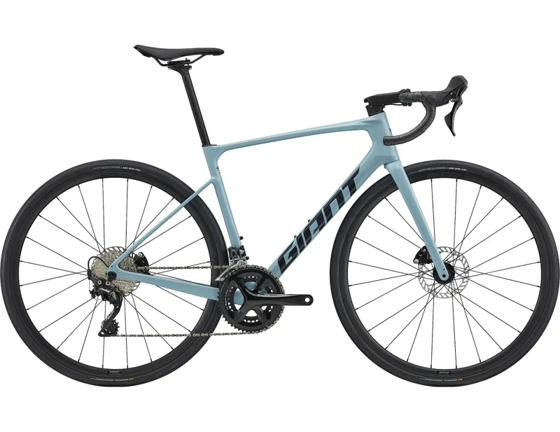 Giant Defy Advanced 3 Carbon Road Bike 2027 in MACH BLUE