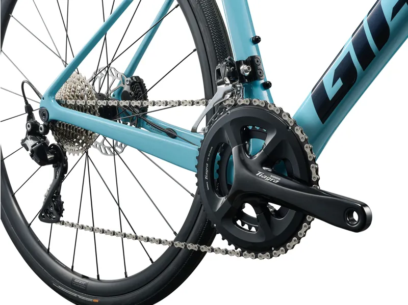 Giant Defy Advanced 3 Carbon Road Bike 2027 in MACH BLUE-2