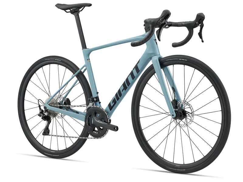 Giant Defy Advanced 3 Carbon Road Bike 2027 in MACH BLUE-1
