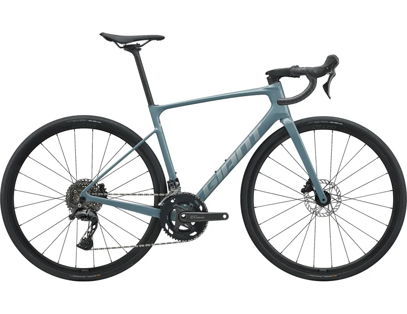 Giant Defy Advanced 4 Carbon Road Bike 2027 in Storm Cloud