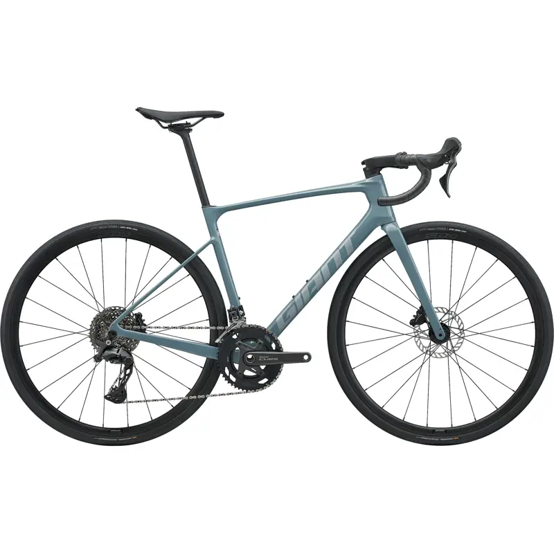 Balfes Bikes Giant Defy Advanced 4 Carbon Road Bike 2027 in Storm Cloud | Free postage over £30, £10 off first order, price match & 0% finance.