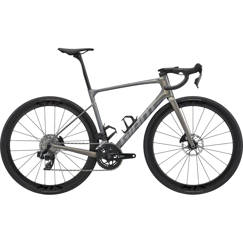 Balfes Bikes Giant Defy Advanced Pro 1 Carbon Road Bike 2027 in Midnight Moon | Free postage over £30, £10 off first order, price match & 0% finance.