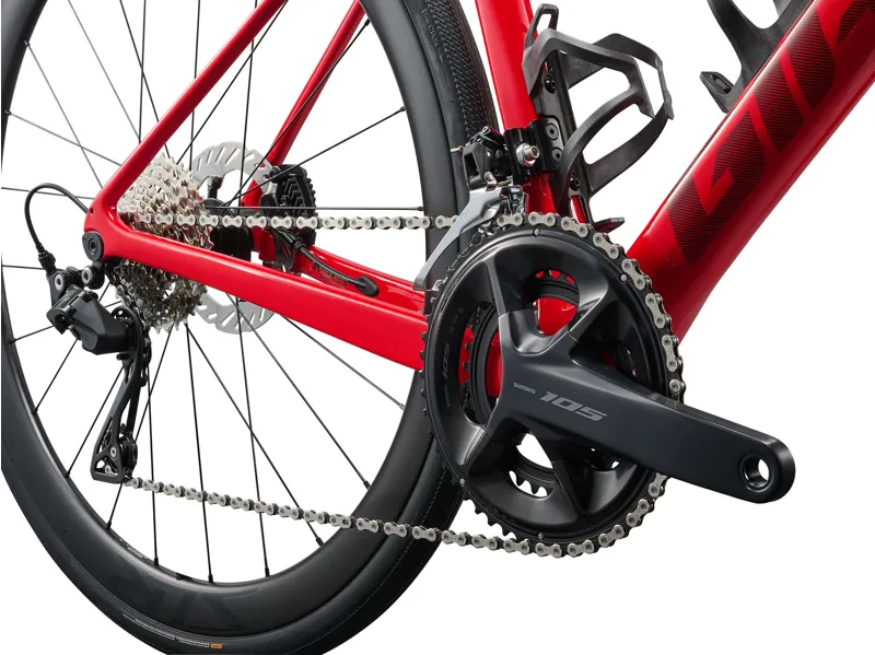 Giant Defy Advanced Pro 2 Carbon Road Bike 2027 in Rosso Corsa-4