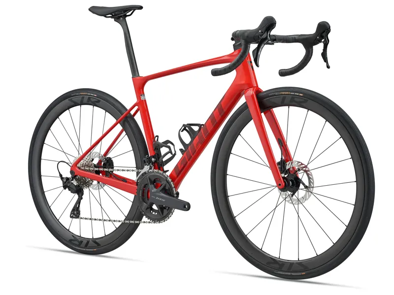 Giant Defy Advanced Pro 2 Carbon Road Bike 2027 in Rosso Corsa-1