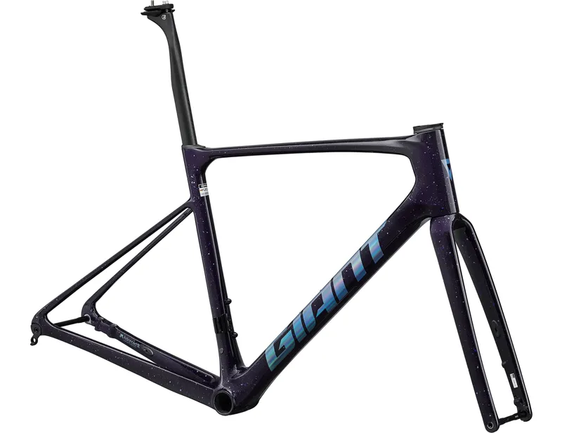 Giant Defy Advanced SL Carbon Sportive Frameset 2027 in Indigo Nebula-1