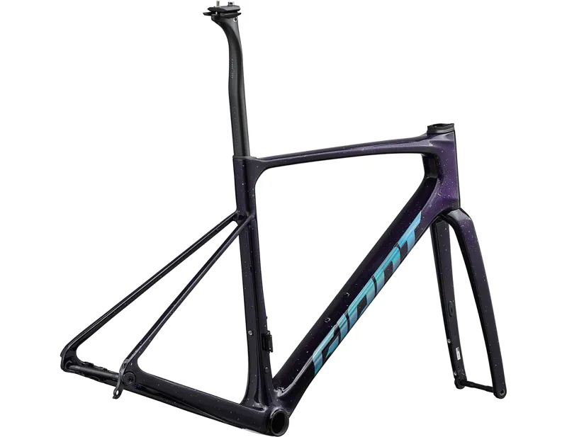 Giant Defy Advanced SL Carbon Sportive Frameset 2027 in Indigo Nebula-2