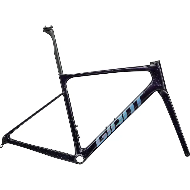 Balfes Bikes Giant Defy Advanced SL Carbon Sportive Frameset 2027 in Indigo Nebula | Free postage over £30, £10 off first order, price match & 0% finance.