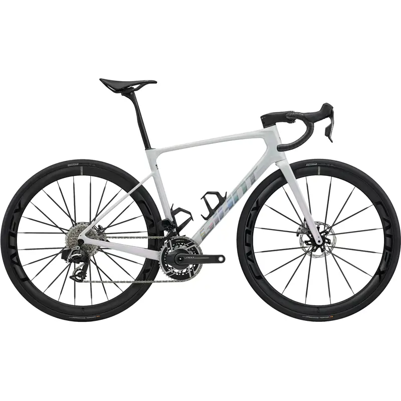 Balfes Bikes Giant Defy Advanced SL 0 Carbon Road Bike 2027 in Prism Pearl | Free postage over £30, £10 off first order, price match & 0% finance.