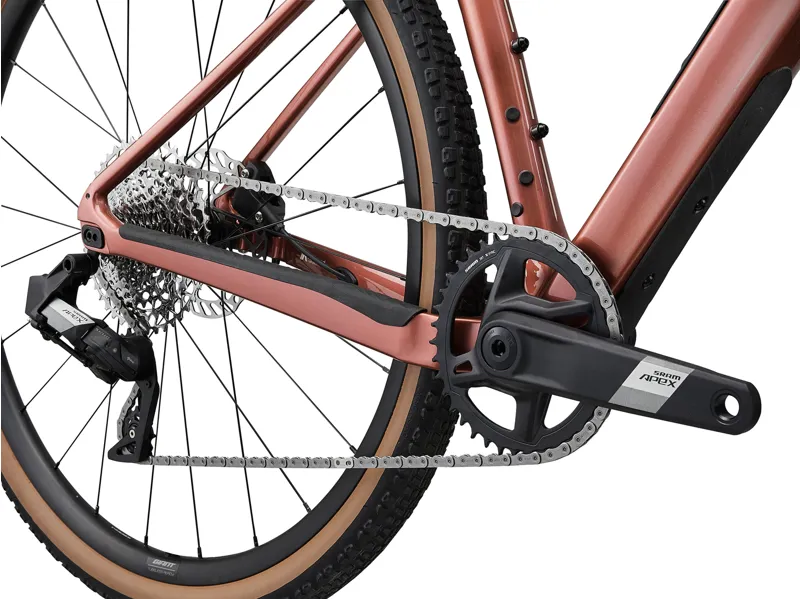Liv Devote Advanced 1 Gravel Bike 2027 in Ember Rose-2