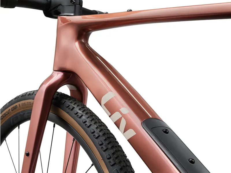 Liv Devote Advanced 1 Gravel Bike 2027 in Ember Rose-3