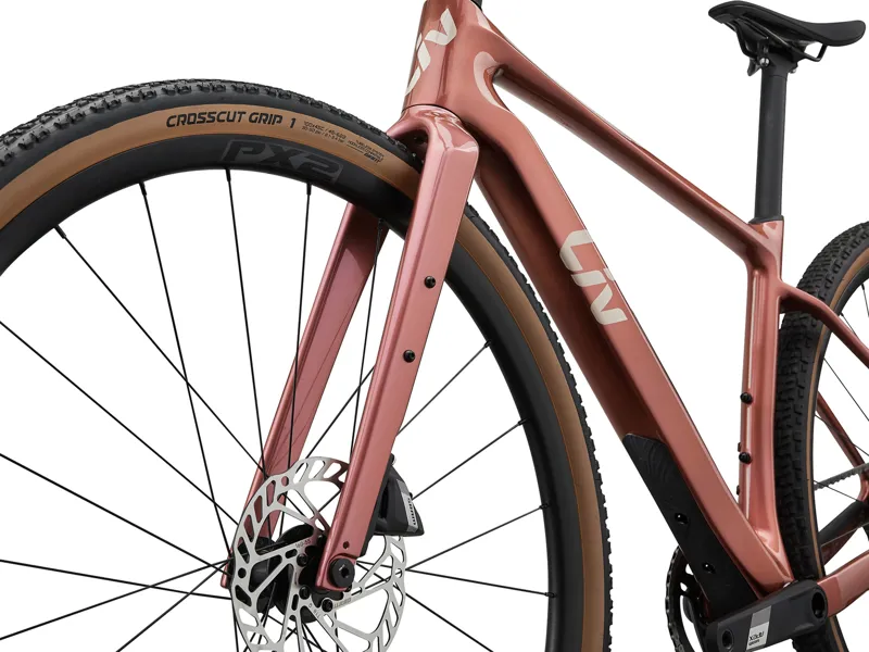 Liv Devote Advanced 1 Gravel Bike 2027 in Ember Rose-4