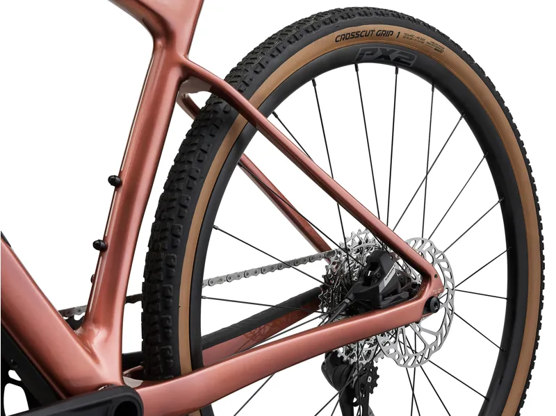Liv Devote Advanced 1 Gravel Bike 2027 in Ember Rose-5