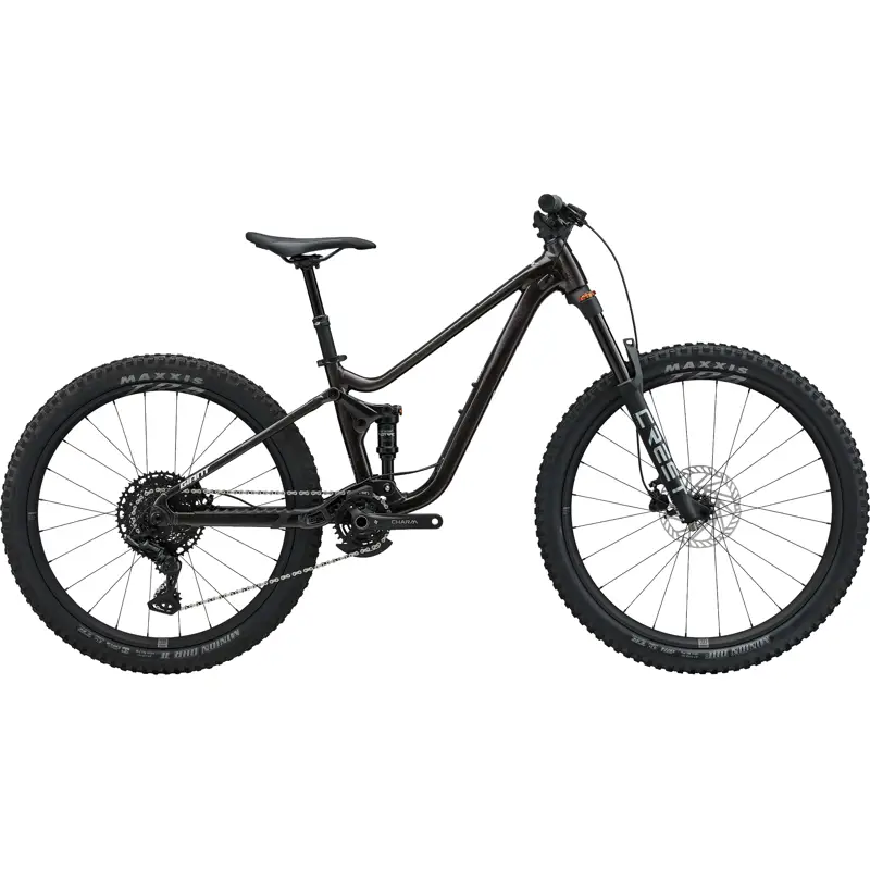 Balfes Bikes Giant Faith Kids Full Suspension Mountain Bike 2027 in Obsidian Pulse | Free postage over £30, £10 off first order, price match & 0% finance.