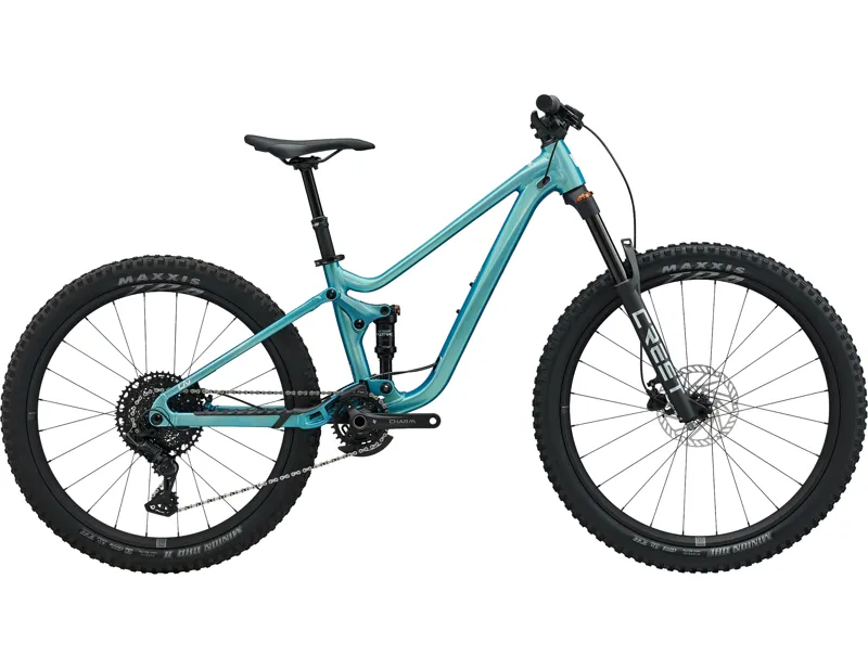 Liv Faith Kids Full Suspension Mountain Bike 2027 in Glacier Teal