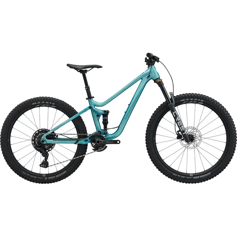 Balfes Bikes Liv Faith Kids Full Suspension Mountain Bike 2027 in Glacier Teal | Free postage over £30, £10 off first order, price match & 0% finance.