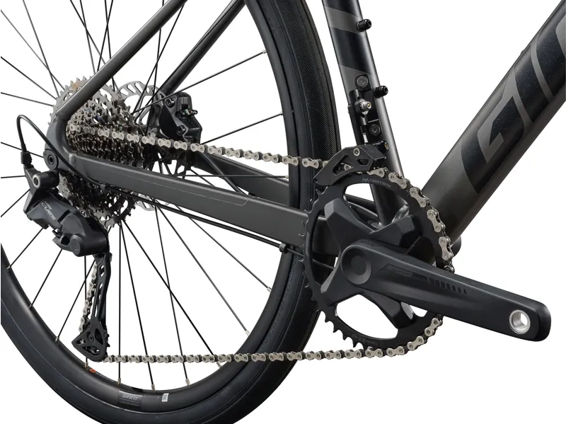 Giant FastRoad AR 1 Hybrid Bike 2027 in Stealth Chrome-1