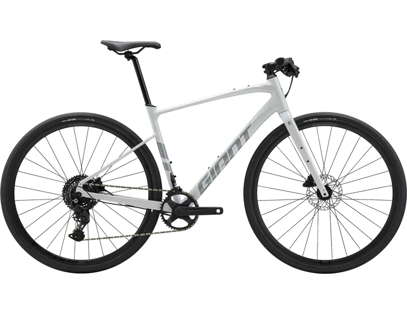Giant FastRoad AR 2 Hybrid Bike 2027 in Pearl White
