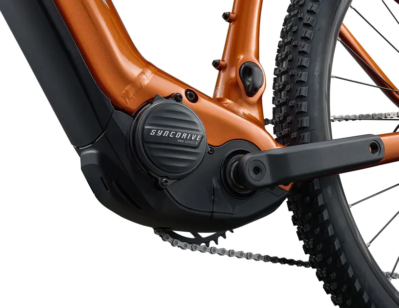 Giant Fathom E+ 1 29in Electric Hardtail Mountain Bike 2027 in Amber Glow-3