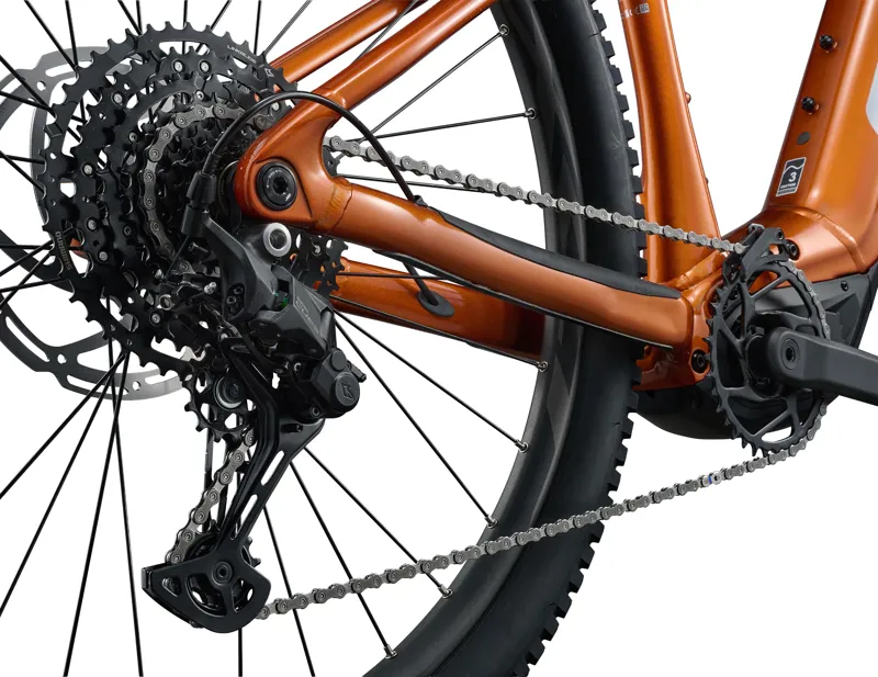 Giant Fathom E+ 1 29in Electric Hardtail Mountain Bike 2027 in Amber Glow-2