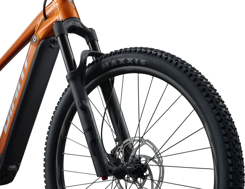 Giant Fathom E+ 1 29in Electric Hardtail Mountain Bike 2027 in Amber Glow-4