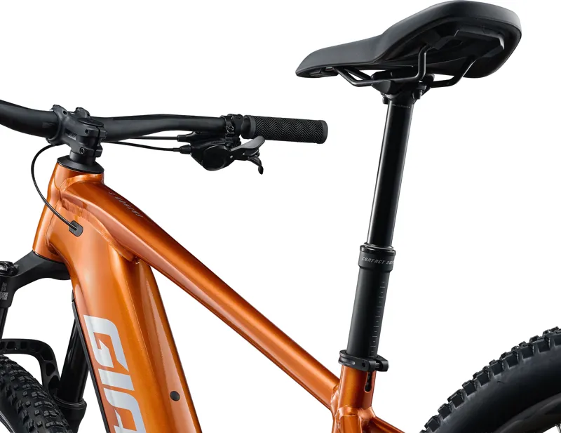 Giant Fathom E+ 1 29in Electric Hardtail Mountain Bike 2027 in Amber Glow-5