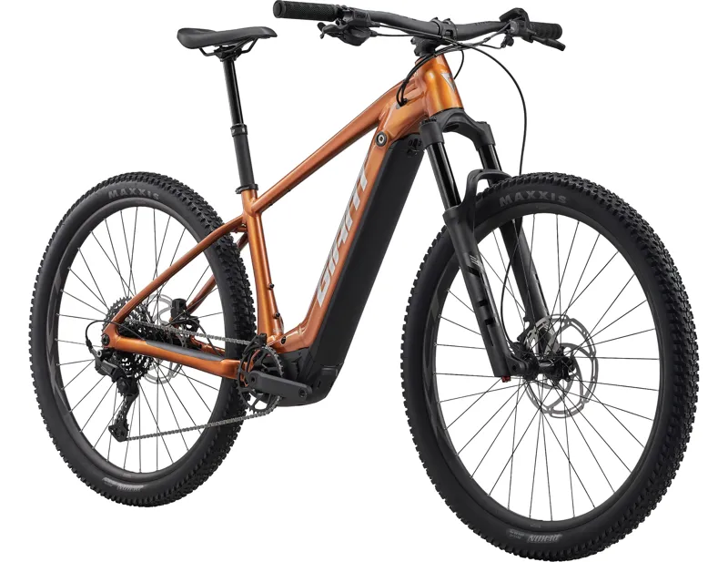 Giant Fathom E+ 1 29in Electric Hardtail Mountain Bike 2027 in Amber Glow-1