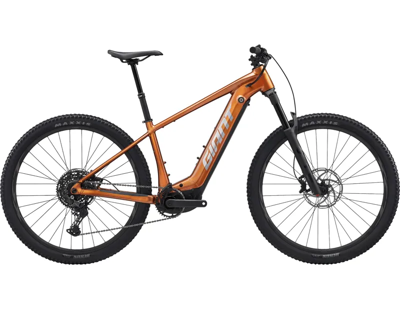 Giant Fathom E+ 1 29in Electric Hardtail Mountain Bike 2027 in Amber Glow