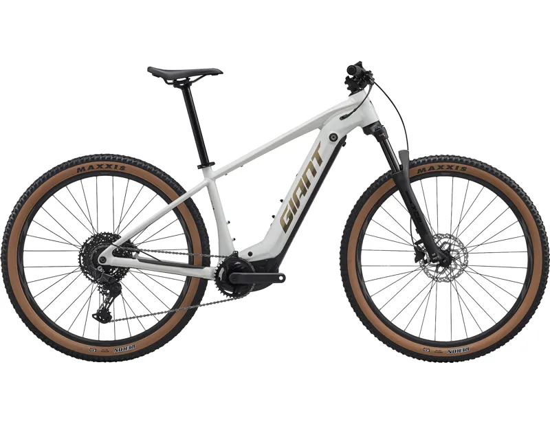 Giant Fathom E+ 2 29in Electric Hardtail Mountain Bike 2027 in Null White