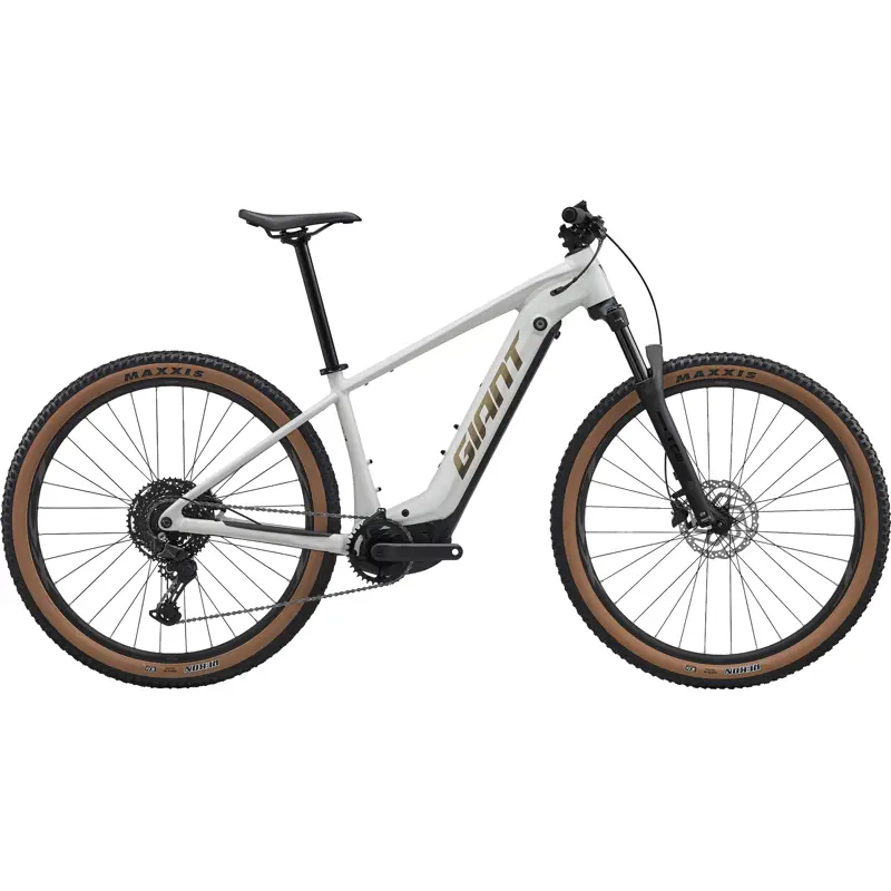 Balfes Bikes Giant Fathom E+ 2 29in Electric Hardtail Mountain Bike 2027 in Null White | Free postage over £30, £10 off first order, price match & 0% finance.
