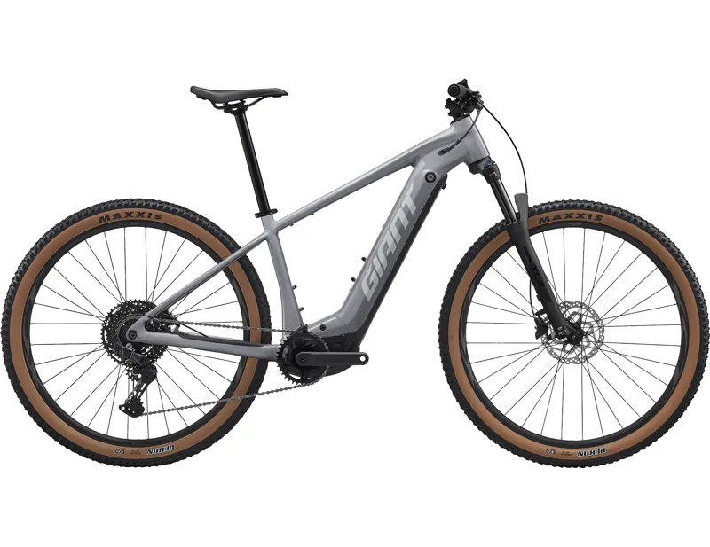 Giant Fathom E+ 2 29in Electric Hardtail Mountain Bike 2027 in Stardust Grey
