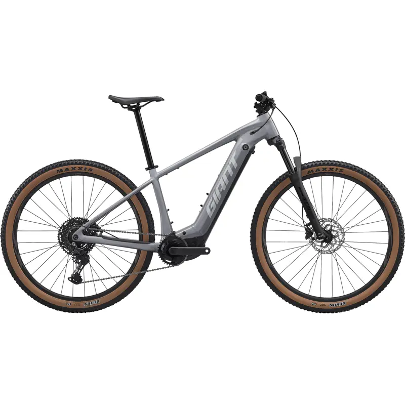 Balfes Bikes Giant Fathom E+ 2 29in Electric Hardtail Mountain Bike 2027 in Stardust Grey | Free postage over £30, £10 off first order, price match & 0% finance.