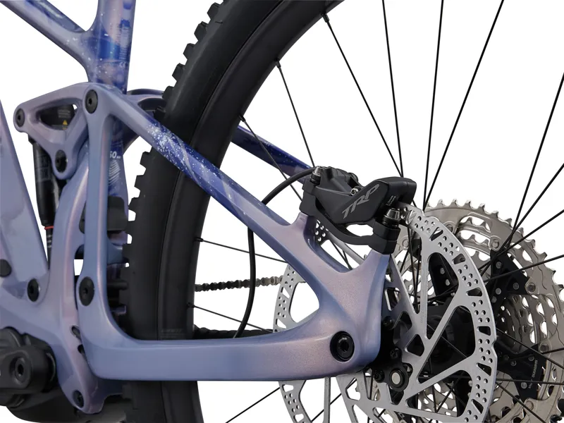 Liv Intrigue Advanced E+ 2 Women's Carbon Full Suspension Mountain Bike 2027 in Ember Violet-3