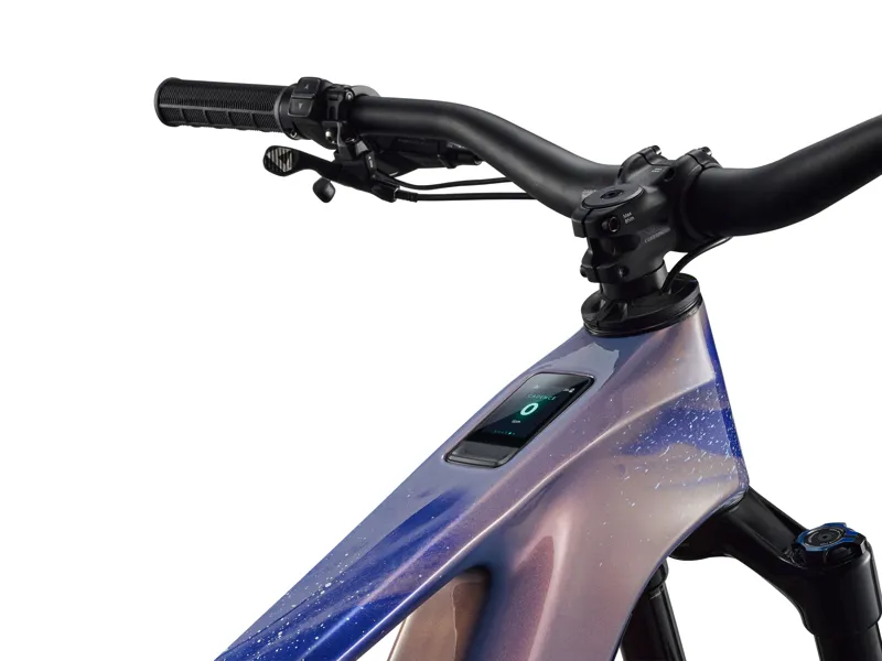 Liv Intrigue Advanced E+ 2 Women's Carbon Full Suspension Mountain Bike 2027 in Ember Violet-7
